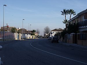 Street of Bormujos.
