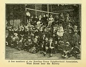 Bowling Green Neighborhood Association Members
