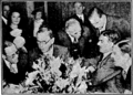 British delegation at the Nyon Conference