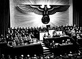 Bundesarchiv Bild 183-1987-0703-507, Berlin, Reichstagssitzung, Rede Adolf Hitler