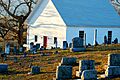 Burke's Garden Central Church and Cemetery Now a Lutheran Church