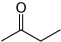 Butanone-skeletal-structure