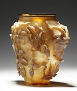 Byzantine - The "Rubens Vase" - Walters 42562 - Three Quarter Left