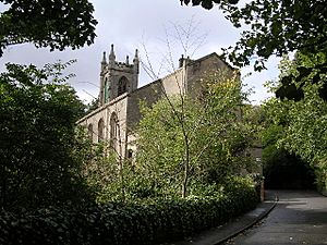 Cadder parish church in 2005