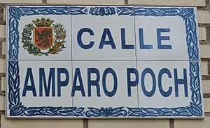 Calle Amparo Poch Zaragoza