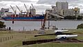 Cargo ship and RML 64-pounder guns Fort Lytton Flickr 5825977624