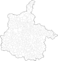 Carte des communes des Ardennes