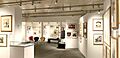 Cartoon Museum Interior