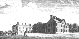 Cassiobury house 1707