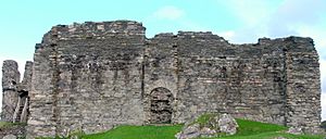 A photo of Castle Sween.