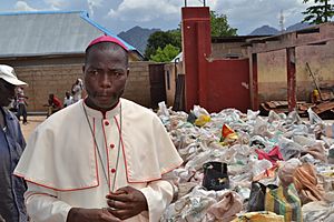 Catholic Bishop of Yola DIocese, Stephen Mamza