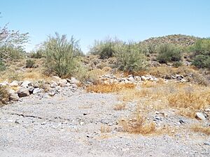 Cave Creek-Stoneman Military Trail-Black Mountains ruins-1865
