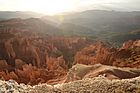 Cedar Breaks from Point Supreme at sunset