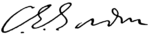 Charles George Gordon signature.svg