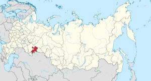Chelyabinsk in Russia