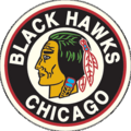 Chicago Blackhawks logo (1937-1955)
