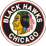Chicago Blackhawks logo (1937-1955)
