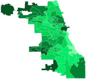 Chicago mayoral election, 2019 runoff (Lori Lightfoot).svg