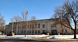 Chippewa County Courthouse, February 2015