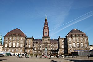 Christiansborg, Copenhagen