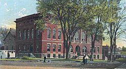 City Hall and Opera House in 1905