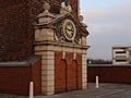 Clock in Derby Railway station car park - geograph.org.uk - 1101386