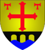 Coat of arms berdorf luxbrg