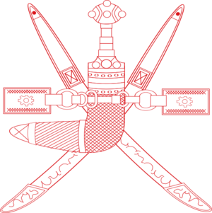Coat of arms of Oman