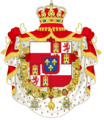 Coats of Arms of Duchy of Lucca Mantle Variant