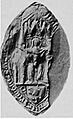 Common seal of the Priory of Markyate