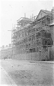 Construction St Joseph's Aldershot 1913