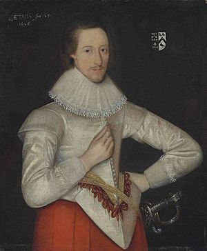 Conyers d'Arcy, 1st Earl of Holderness (1599-1689) 1625