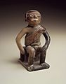 Coquero (Figure Chewing Coca), 850-1500 C.E.