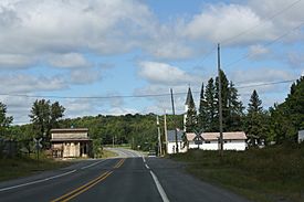 Community of Covington along US 141