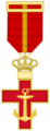 Cross of the Naval Merit (Spain) - Red Decoration