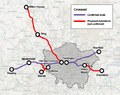 Crossrail extensions