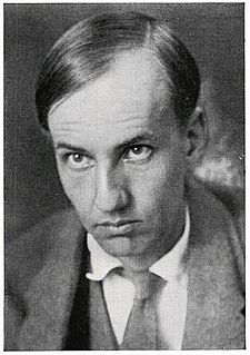 Dan Andersson, 1917