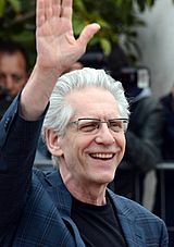 David Cronenberg Cannes 2014