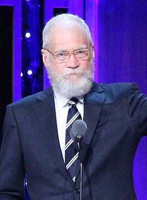 David Letterman with his Individual Peabody at the 75th Annual Peabody Awards (cropped).jpg