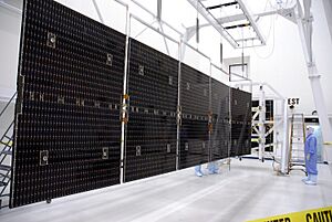 Dawn solar panel
