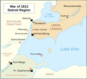 Detroit region 1812