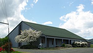 Dilley Oregon church