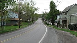 Route 18 in Frankfort Springs