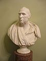 Dr Gregory bust