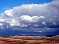 Dramatic skies over the Lune Valley - geograph.org.uk - 2290715