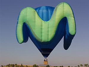 EC-KXC movistar IV balloon (Ultramagic) operated by paseosenglobo 2