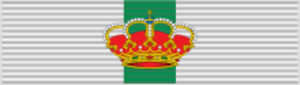 ESP Gran Cruz Orden Merito Guardia Civil pasador