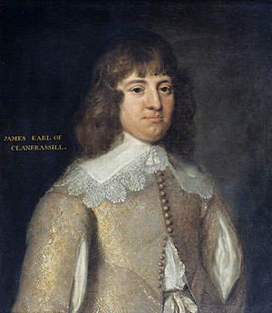 Painting of James Hamilton, 1st Earl of Clanbrassil