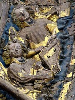 Early Harpsichord Image Teuling Lübeck 15th-century