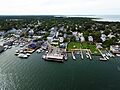Edgartown Harbor by Don Ramey Logan